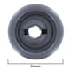 image 3 of Reliapart Upper Basket Wheel Set 8 Compatible for Bendix BDW46 BDW55 50286967000