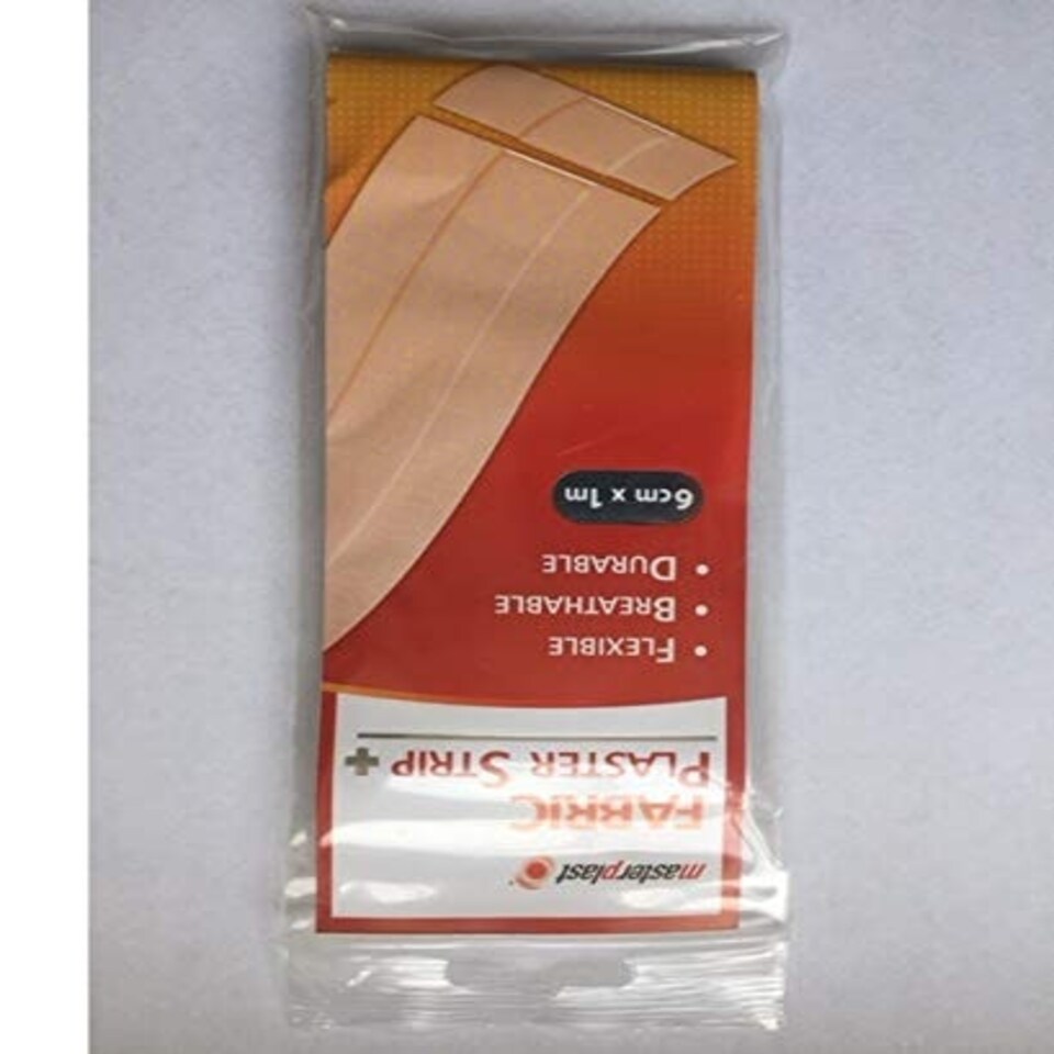 image 1 of Masterplast Fabric Plaster Strip 6cm x 1m