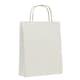 image 2 of MidOcean Paper Tone Paper Gift Bag - White - 32cm x 25cm x 11cm White