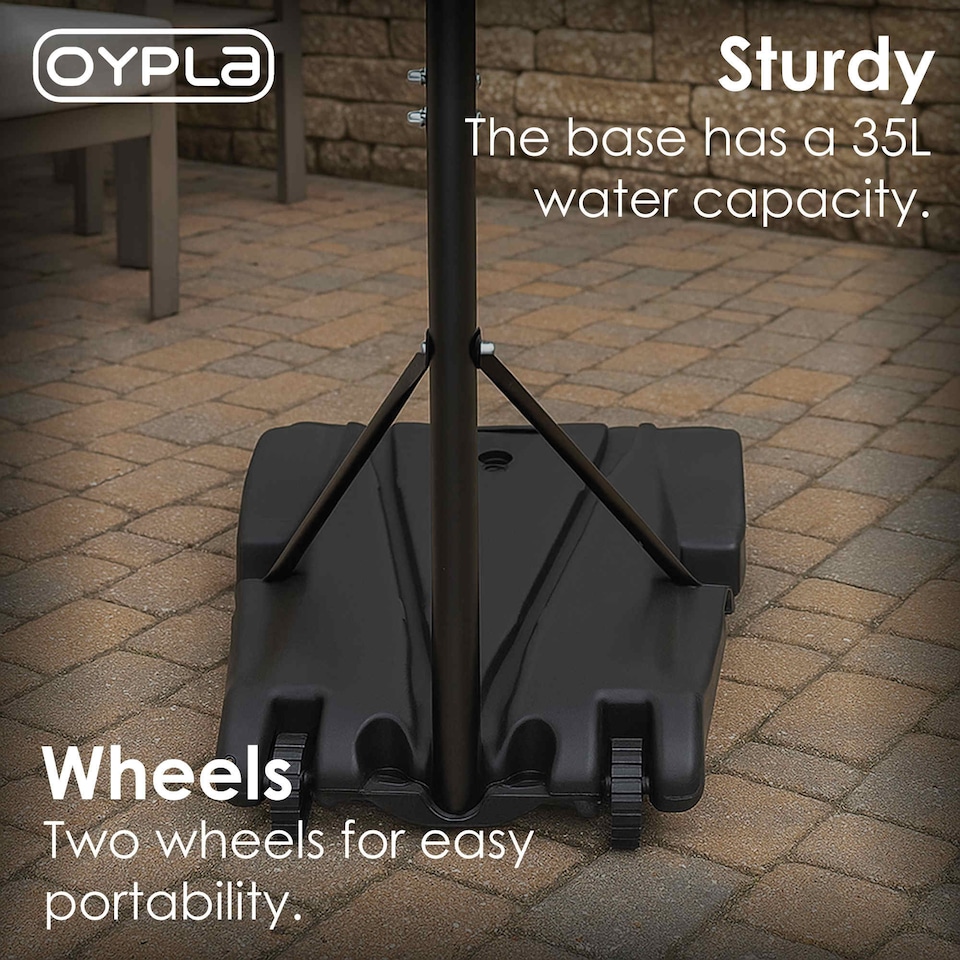 image 1 of Professional Kids Adjustable Portable Basketball Net 1.7m - 2.1m