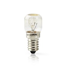 Nedis 15w Incandescent 300 Degree Heat Proof Oven Cooker Bulb E14 , T22