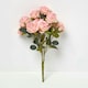 image 4 of Homescapes Artificial Bouquet of Pink Roses