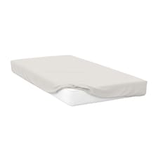 Belledorm 400 Thread Count Egyptian Cotton Extra Deep Fitted Sheet - Ivory - Double