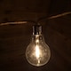 image 3 of 10 A60 Bulb 4.5m Jute Rope Party Festoon Outdoor Lights in Warm White | White | Warm White