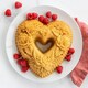 image 7 of Nordic Ware Toffee Floral Heart Cake Pan