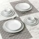 image 2 of 30pc Platinum Band Dinner Set