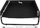 image 4 of Actiaspet Elevated Dog Bed Steel Frame Raised Pet Cot Black or Grey (Black, Medium)