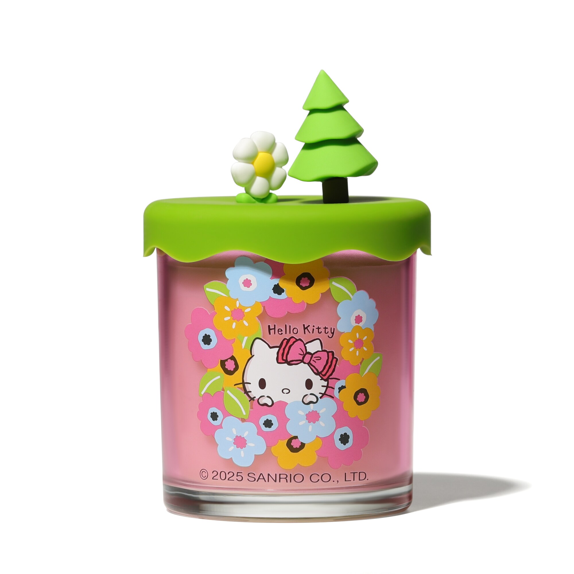 Hello Kitty Seasons Spring Blossom Scented Candle 206g - Tesco