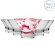 image 1 of Bormioli Rocco Ypsilon Ice Cream Bowls - 375ml - Pack of 6 Clear