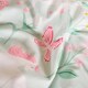 image 4 of OHS Enchanted Unicorn Bedding Set Microfibre Duvet Cover with Pillowcase | Multi | Sage | Double