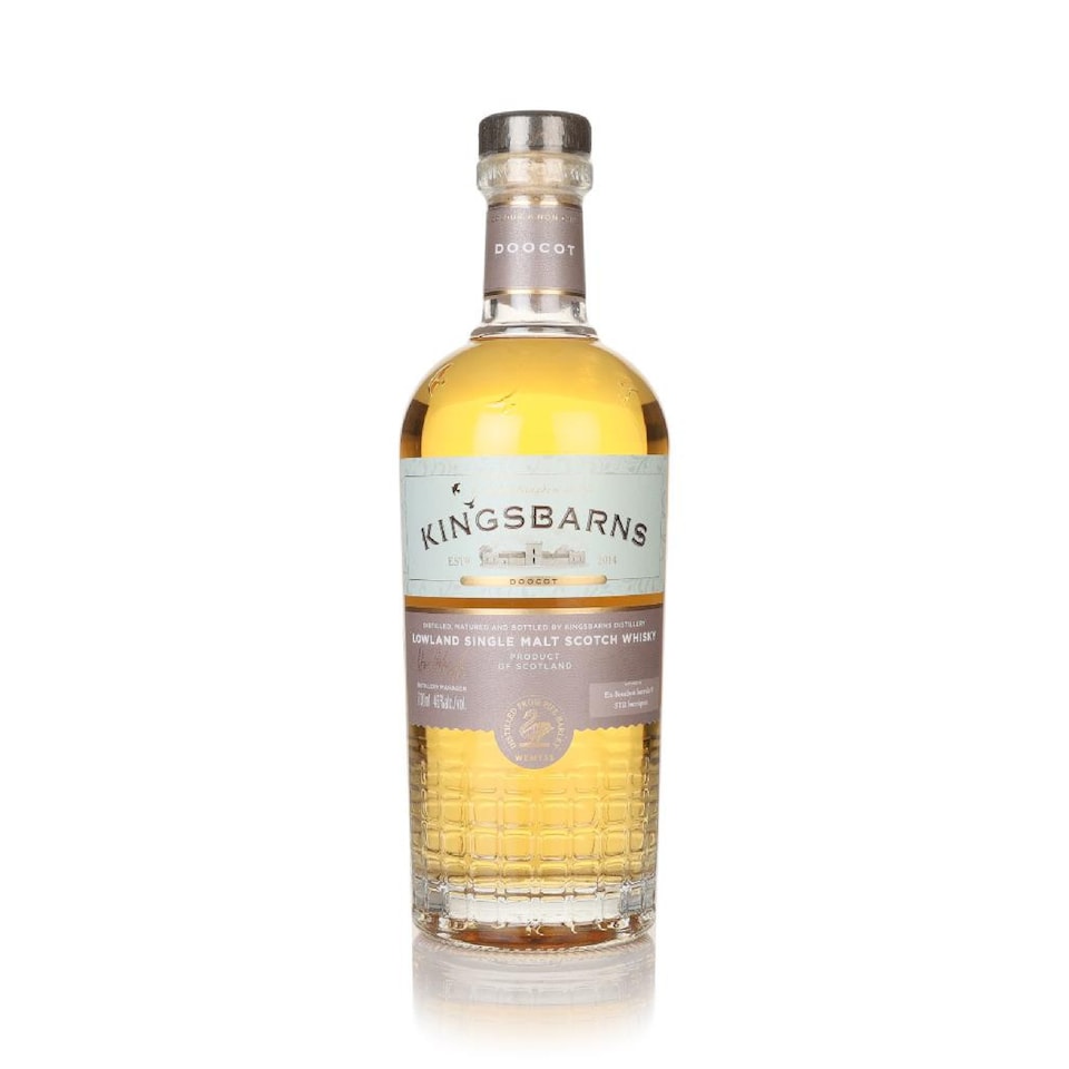 image 1 of Kingsbarns - Doocot Lowland Single Malt Scotch Whisky | Multi | Sweet, fruity, floral, rich color | 1