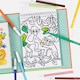 image 2 of Colouring Set - Zoo
