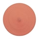 image 1 of Walton & Co Terracotta Circular Ribbed Placemat