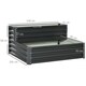 image 5 of Outsunny 2 Tier Galvanised Raised Garden Bed Planter Box Open Bottom