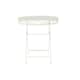 image 4 of Dining Table Home ESPRIT White Metal 70 x 70 x 73 cm N/A