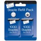 image 2 of Just Stationery 2 x 1000 No 26 Staples