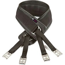 HyCOMFORT Humane Waffle Girth - Black - 40in