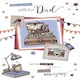 image 2 of Dad Happy Birthday Thank You Just For Being You. Nice Verse Greeting Card