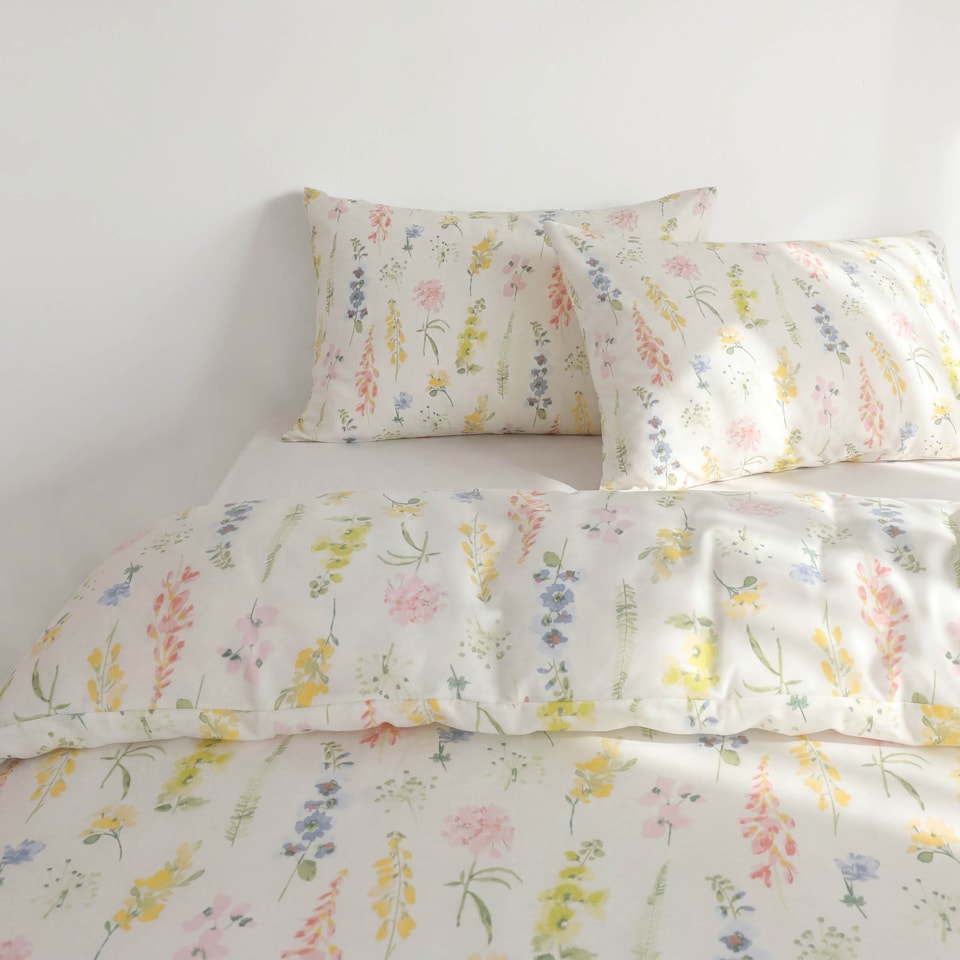image 1 of Martex Studio Edition Summer Bloom Duvet Cover Set - Double