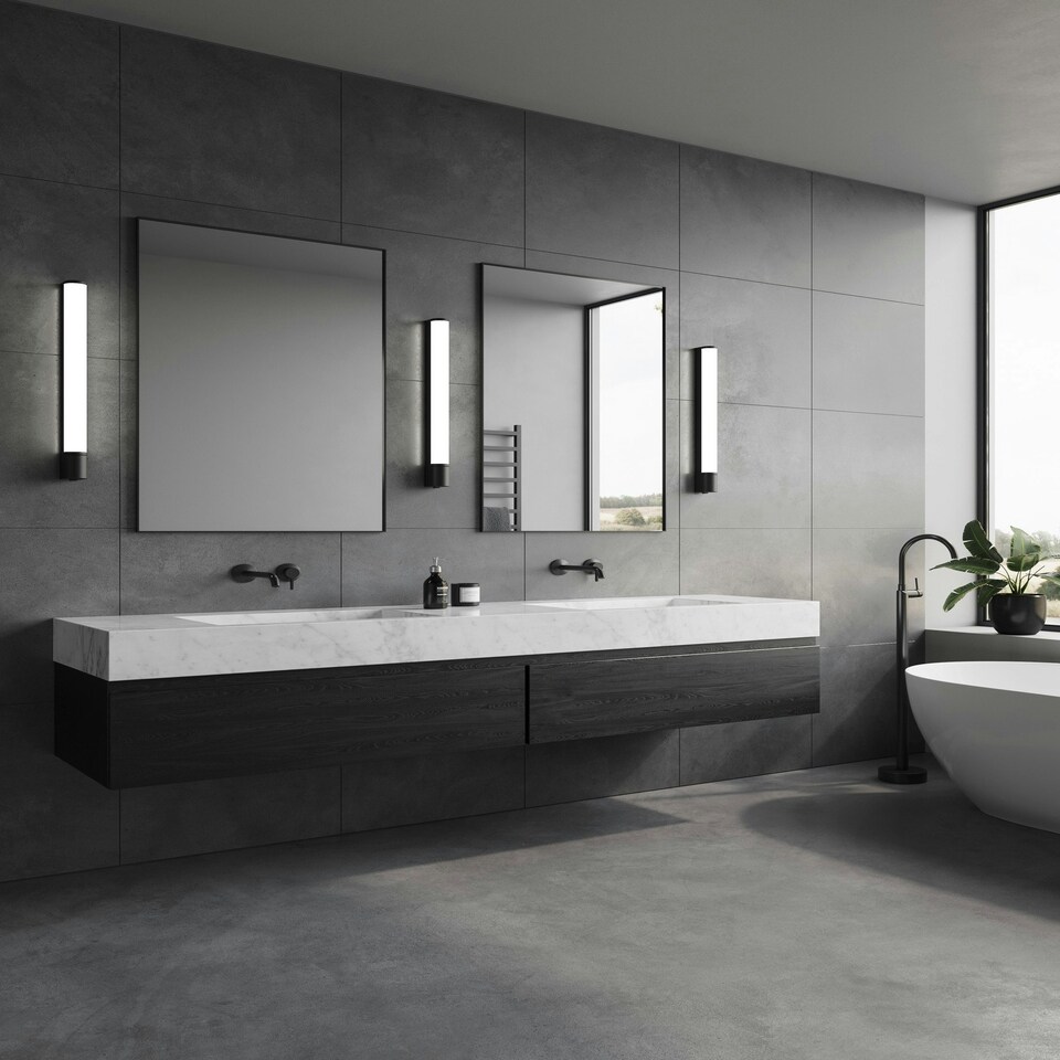 image 1 of Malaika 68 | Wall | Black Black | Black