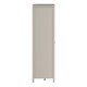 image 5 of Barcelona Wardrobe with 2 Doors + 1 Mirror Door + 2 Drawers in Cashmere Cream