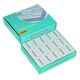 image 3 of Pack of 45 Classmaster Plastic White Erasers