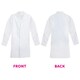 image 5 of Lab Coat Costume White Doctors / Scientist Coat White | XL