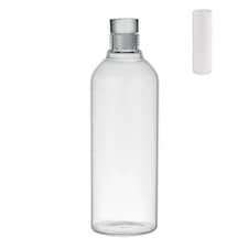 MidOcean Large Lou Borosilicate Glass 1L Water Bottle - Transparent - One Size Clear | One Size