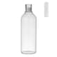 image 1 of MidOcean Large Lou Borosilicate Glass 1L Water Bottle - Transparent - One Size Clear | One Size