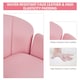 image 4 of Yaheetech Swivel Rolling Home Office Chair with Armrests