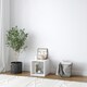 image 4 of Single Cube Shelving Unit Brown | Unit Colour: Beech