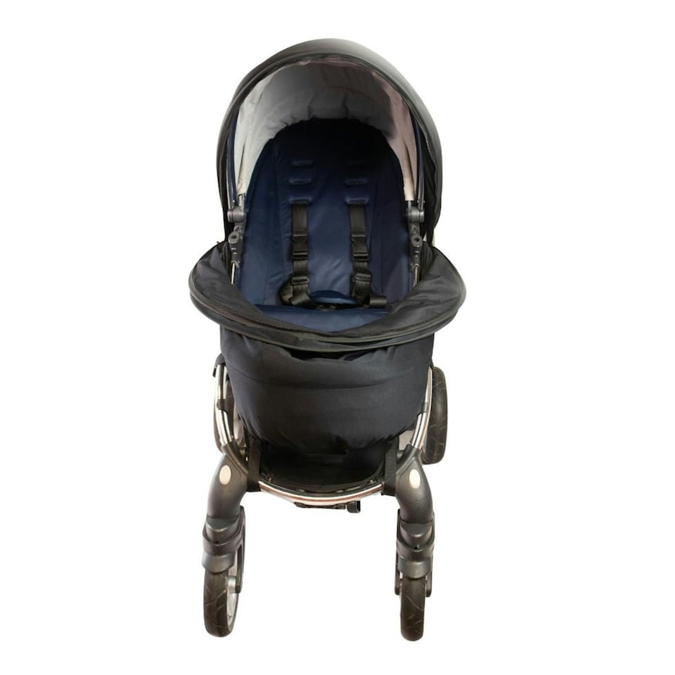 image 1 of Blinky Trip Universal Pushchair Sunshade Black