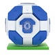 image 2 of Chelsea FC Foam Football 3D Puzzle - Blue/White - One Size