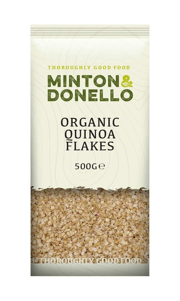 image 1 of Minton & Donello Organic Quinoa Flakes 6 x 500g | Multi