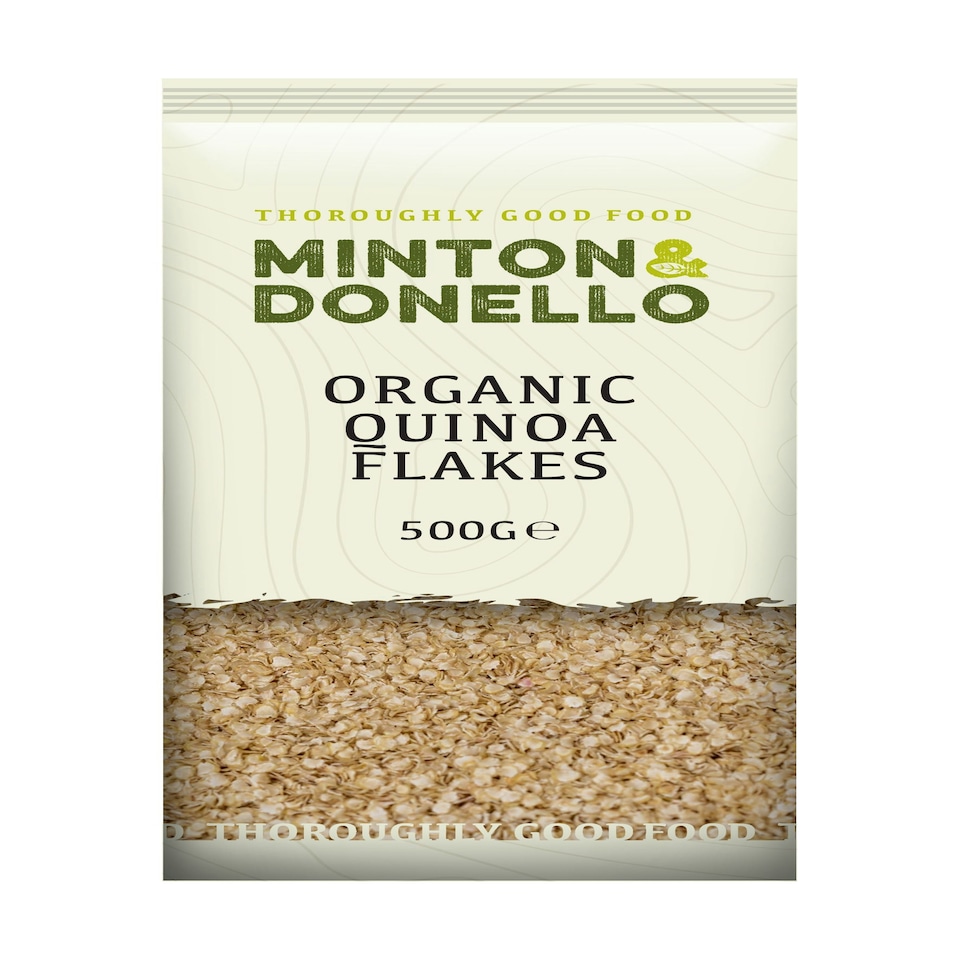 image 1 of Minton & Donello Organic Quinoa Flakes 6 x 500g | Multi