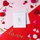 image 2 of Hallmark Studio Valentine's Day Card 'Queen of My Heart' Small