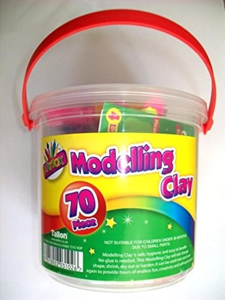 image 1 of Artbox Modeling Clay Set