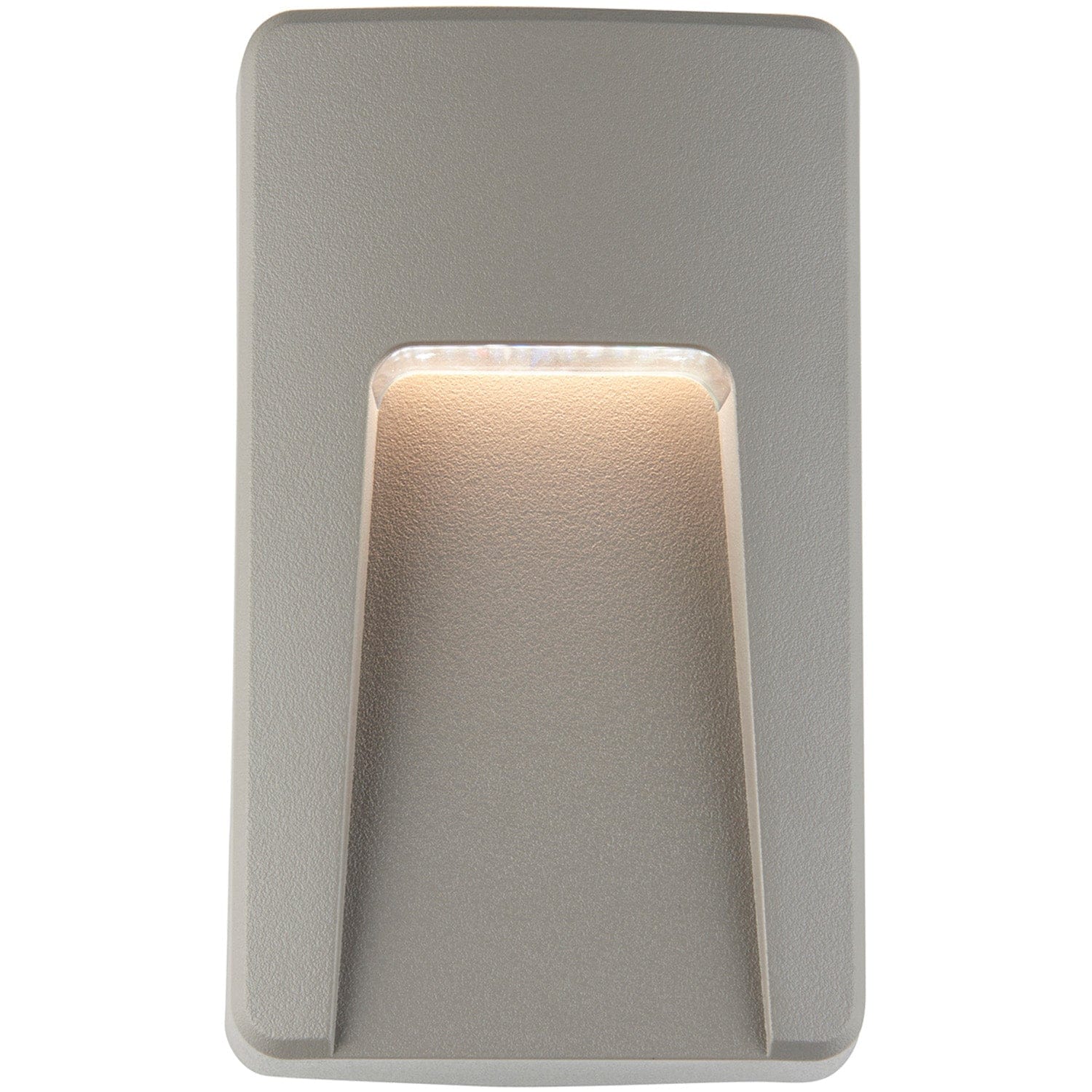 Loops Vertical Outdoor IP65 Pathway Guide Light - Indirect CCT LED - Grey ABS Plastic