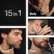 image 5 of Braun All-in-One Series 7, 15in1 Grooming Kit, ProBlade, AutoSense, AIO7580, Blue