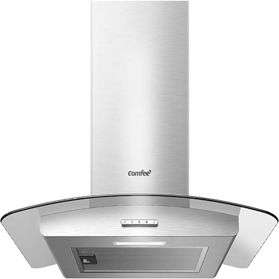 image 1 of Comfee Range Hood Kitchen Extractor with 3-Speed Modes - 60cm