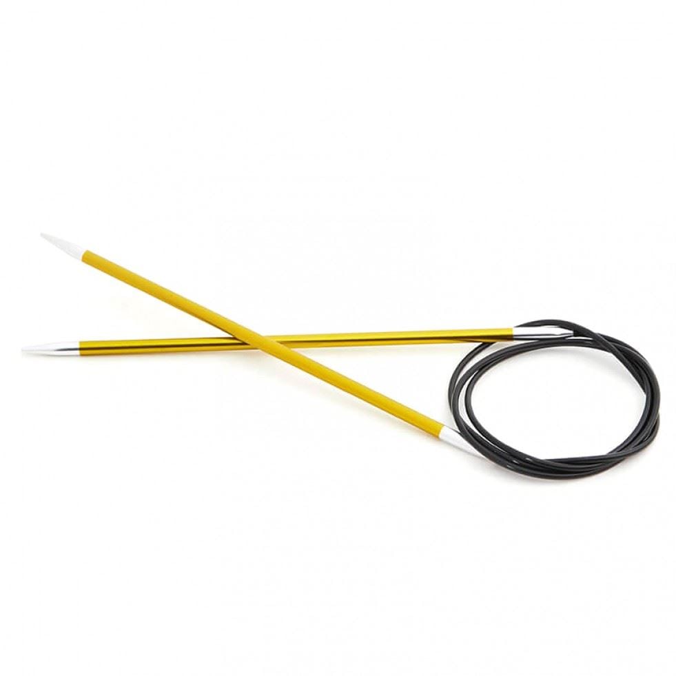 KnitPro ZING FC 60X3.5 - Zing: Knitting Pins: Circular: Fixed: 60cm x 3.50mm