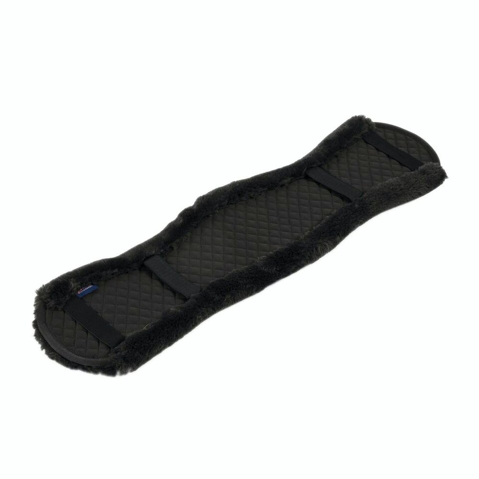image 1 of Performance SupaFleece Dress Horse Girth Sleeve - Black - 33in x 4.3in