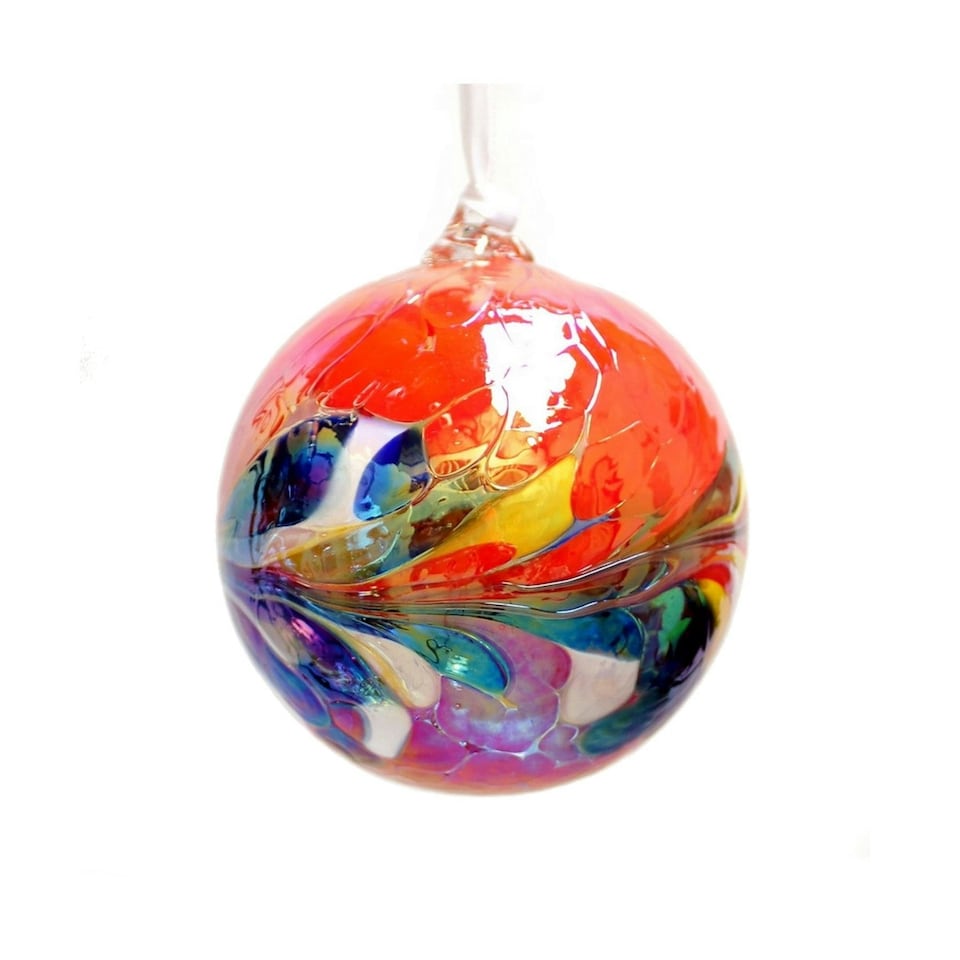 Milford Friendship Globe RED LARGE