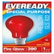 image 1 of Eveready B22 Fireglow Red Bulb 390lm 40W 1950k - Pack of 1