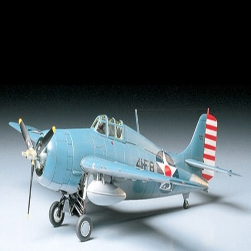 Tamiya Grumman F4F-4 Wildcat (1:48 Scale)