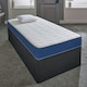 image 4 of Hybrid Memory Foam & Pinna-Coil Mattress - Soft/Medium Cooltouch+ Breathable Small Single