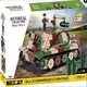image 1 of Sturmmorser Tiger "Sturmtiger" brick tank model - COBI-2585 - 1100 bricks