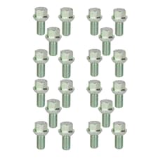 20 Pack M14 x 1.5 Trailer Wheel Spherical Bolt Ifor Williams Indespension Knott