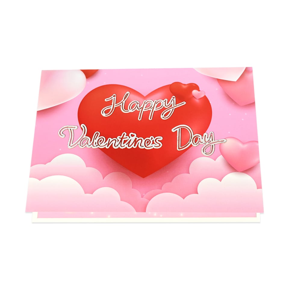 image 1 of Love Island 3D Pop Up Valentine’s Day Card