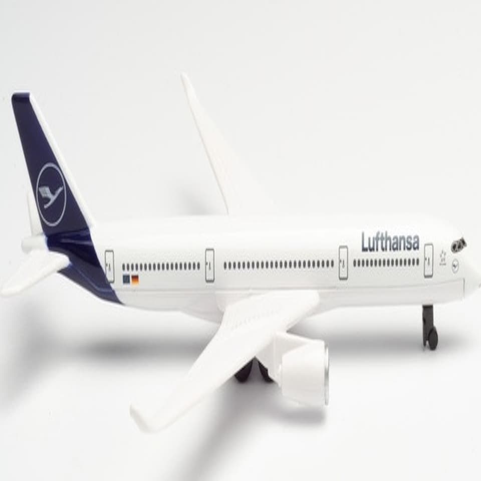 Aviation Toys Aviation Toys Single Plane A350 Lufthansa